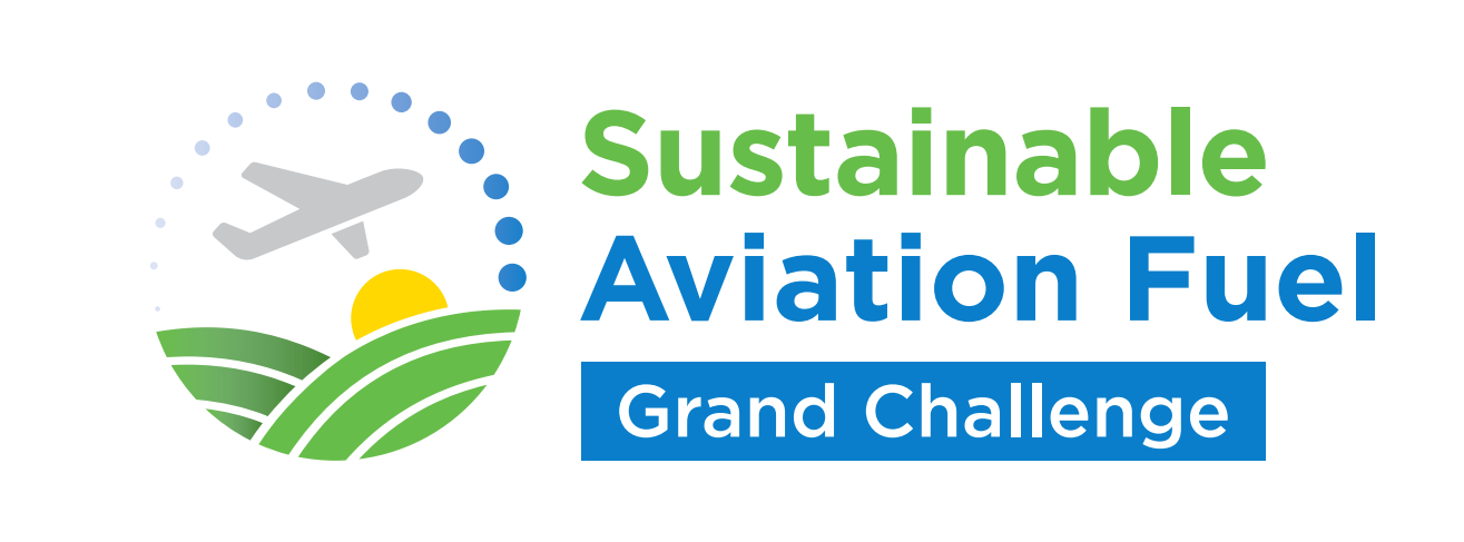 Sustainable Aviation Fuel (SAF) Grand Challenge logo